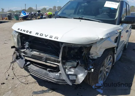 2006 Land Rover Range Rover Sport Supercharged z USA, uszkodzony, nr VIN SALSH23476A967437